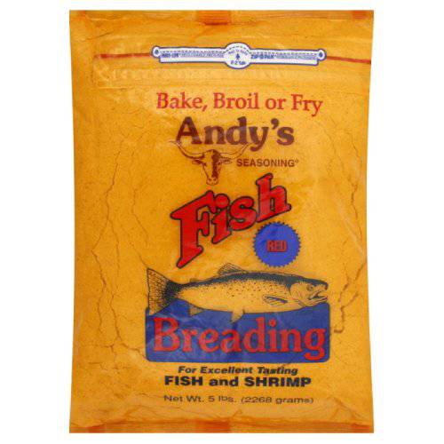 Andy’s Red Fish Breading, 5-pounds