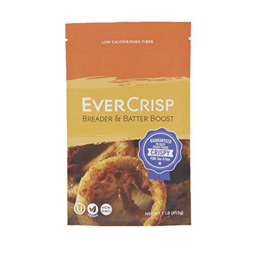EverCrisp Breader & Batter Boost Vegan OU Kosher Certified ⊘ Non-GMO - 16 oz.