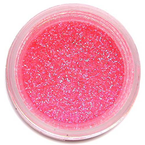 Hot Pink Craft Glitter Dust | Shiny Pink Glitter | Decoration Dust for Cake Accessories, DIY Crafting | Glitter Dust for Decoration | Brillantina | 4 Grams