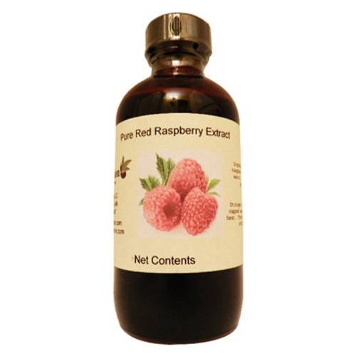 OliveNation Sugar-Free Red Raspberry Extract, Premium Quality Flavoring Extract for Baking - 4 ounces