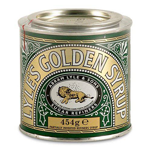 Lyles Golden Syrup 10.6 Fluid Oz Per Tin - Pack 2 Tins