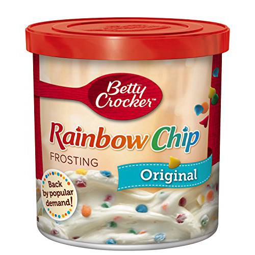 Betty Crocker Gluten Free Rainbow Chip Frosting, 16 oz (Pack of 8)