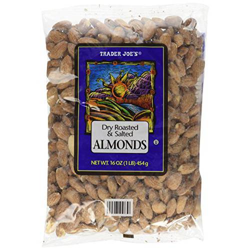 Trader Joe’s Dry Roasted & Salted Almonds, Packaging May Differ