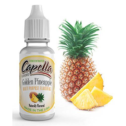Capella Flavor Drops Golden Pineapple Concentrate 13ml