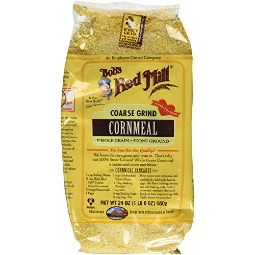 Bob’s Red Mill Cornmeal Coarse Grind 24.0 OZ (Pack of 2)