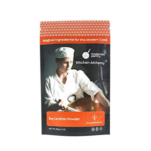 Pure Soy Lecithin Powder ☮ Vegan ✡ OU Kosher Certified - 400g/14oz