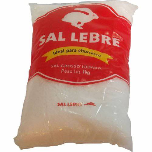 Lebre Thick Barbecue Salt - Sal Grosso para Churrasco - Lebre - 32.27 Ounce