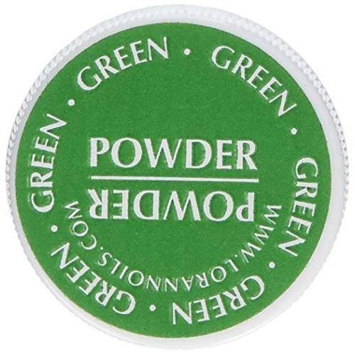 LorAnn Green Powder Food Color 1/2 ounce jar