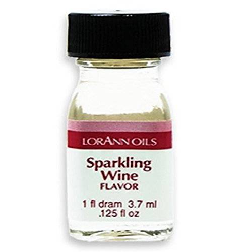 LorAnn Sparkling Wine SS Flavor, 1 dram bottle (.0125 fl oz - 3.7ml - 1 teaspoon)
