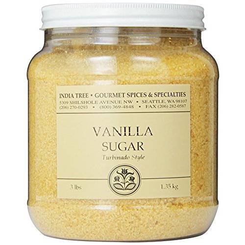 India Tree Vanilla Sugar, 3 lb