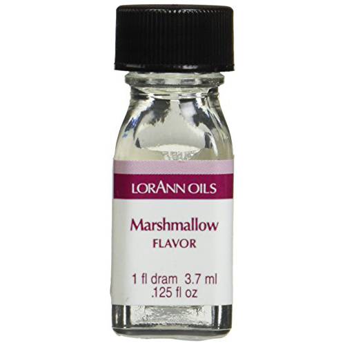 LorAnn Marshmallow SS Flavor, 1 dram bottle (.0125 fl oz - 3.7ml - 1 teaspoon)
