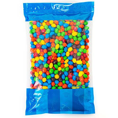 M&M (5lb Peanut M&M) - Bulk Peanut M&M’s  Perfect for Vending Machine Candy, Office Candy, Bulk Candy for Home.