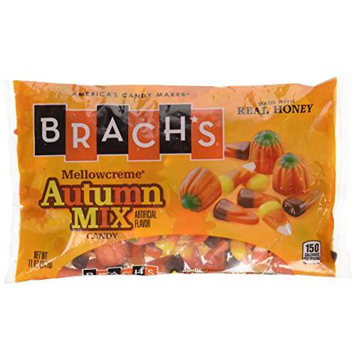 Brach’s Autumn Mix, 11oz Bag of Candy (Pack of 2)