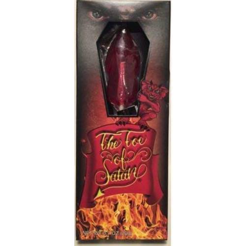 Flamethrower Candy Co Toe of Satan Lollipop One Pack Caroline Reaper Spicy Challenge