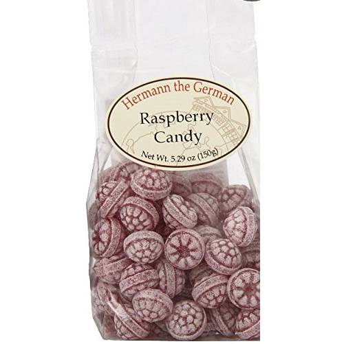 Raspberry Hard Candy