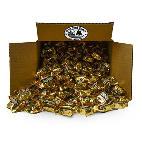 MilkyWay, Classic Chocolate Candy Bars (5 lbs) Bulk of Minis Snacks in a Bag for a Party, Buffet, Piñata, Halloween or Valentine Day Gift Baskets