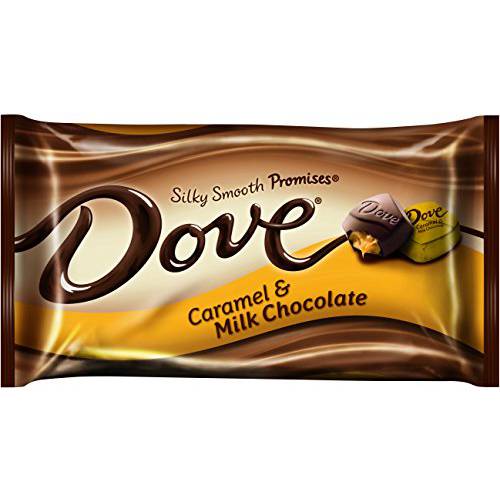 Dove Milk Chocolate Caramel Promises, 7.94 Ounce Packages (Pack of 4)