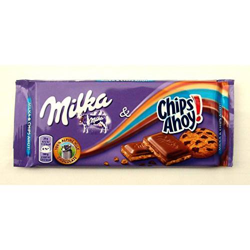 Milka Chocolate Bars - Chips Ahoy -