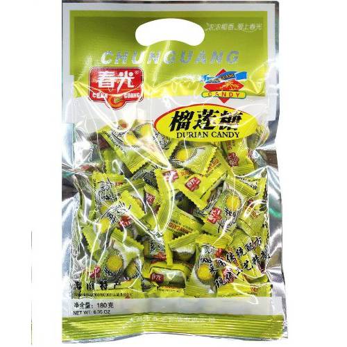 Durian Candy - 6.34 oz / 180 g - Product of China