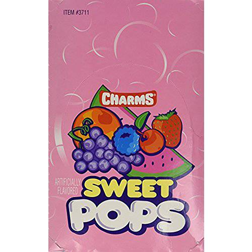 Charms Sweet Pops Variety (Pack of 100)