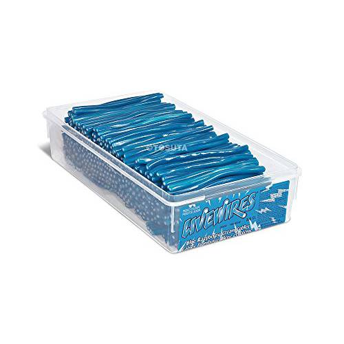 Livewires Cream Cables, 300 Count, Blue Raspberry