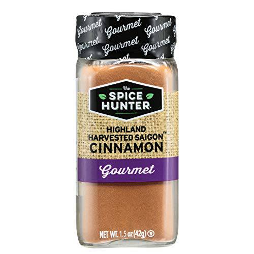 The Spice Hunter Highland Harvested Saigon Cinnamon, 1.5 Oz