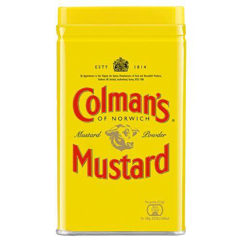 Colman’s, Dry Mustard Powder, 4 oz