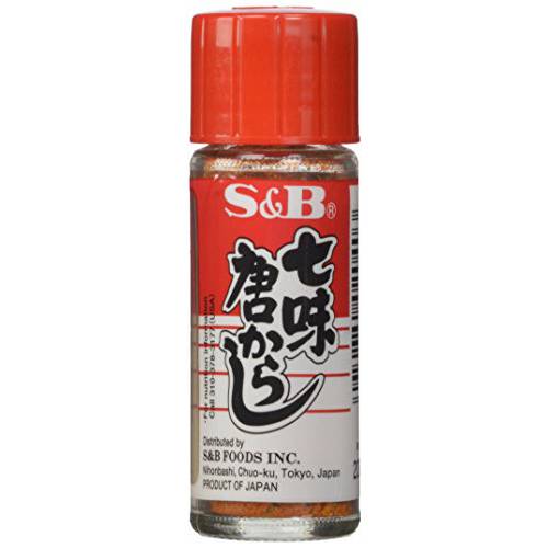 S&B Shichimi Seven Spice Chili Pepper, 0.52 Ounce (Pack of 10)