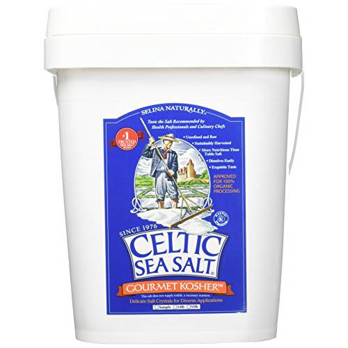 Celtic Sea Salt Gourmet Kosher Salt
