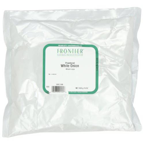 Frontier Onion, White Powder, 16 Ounce Bags (Pack of 2)