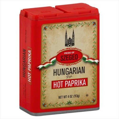 Szeged Seasoning Hot Paprika (Pack of 6)