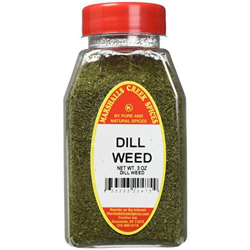 Marshalls Creek Kosher Spices DILL WEED 3 oz