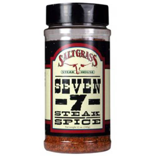Saltgrass Seven -7- Steak Spice, 12 Ounces