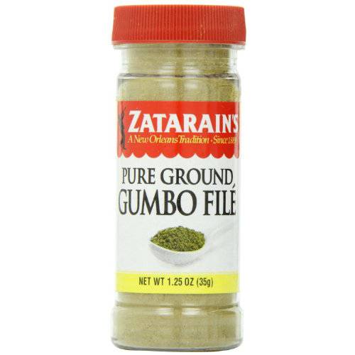 Zatarain’s Pure Ground Gumbo FIle 1.25 oz (Pack of 3)
