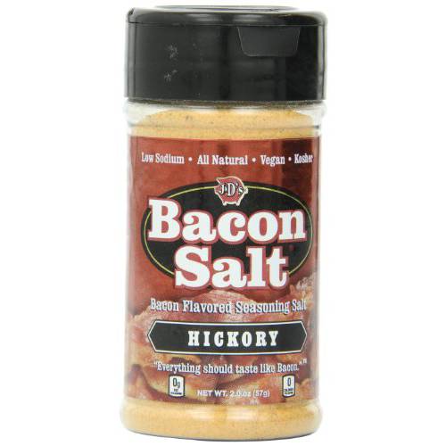 J&D’s Bacon Salt, Original, 2 Ounce (Pack of 3)