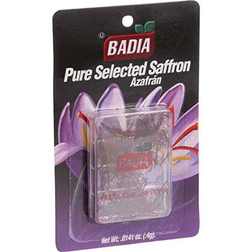 Badia Spices - Saffron - Spanish - .4 g - case of 12
