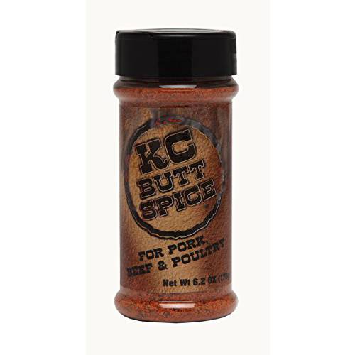 KC Butt Spice BBQ Rub - 6.2 OZ