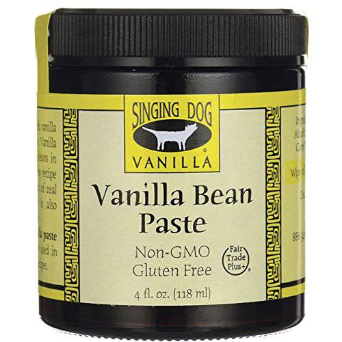 Singing Dog Vanilla, Vanilla Bean Paste, 4 Ounce