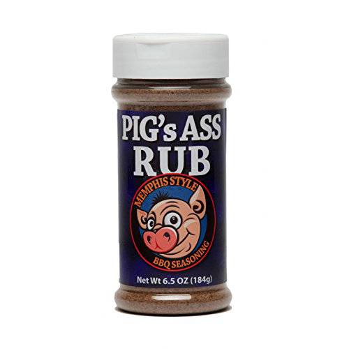 Pig’s Ass BBQ Rub Memphis Style Seasoning - 6.5 Oz