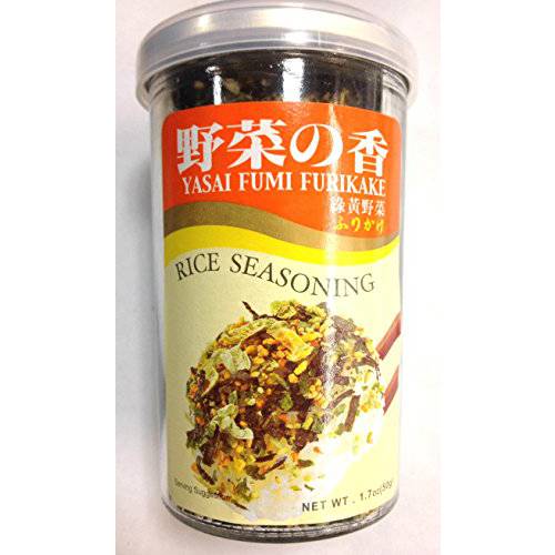 Ajishima Yasai Fumi Furikake Rice Seasoning