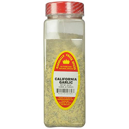 Marshalls Creek Spices Seasoning, California Garlic, XL Size, 20 Ounce …