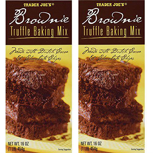 Trader Joe’s Brownie Truffle Baking Mix (2 Pack)