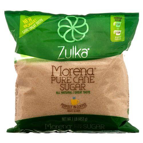 Zulka Azucar Morena Pure Cane Sugar 1lb