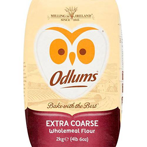 Odlums Wholemeal Extra Coarse Flour