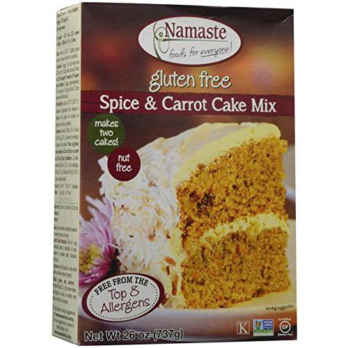 Namaste Foods Spice Cake Mix - 26 oz