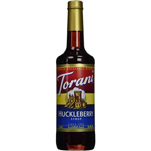 Torani Huckleberry Syrup, 750 mL