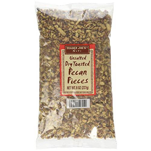 Trader Joe’s Unsalted Dry Toasted Pecan Pieces 8oz
