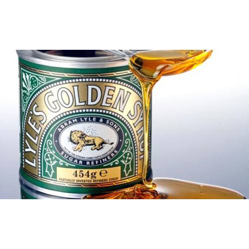 Lyle’s Golden Syrup Tin 454g (3 Pack)
