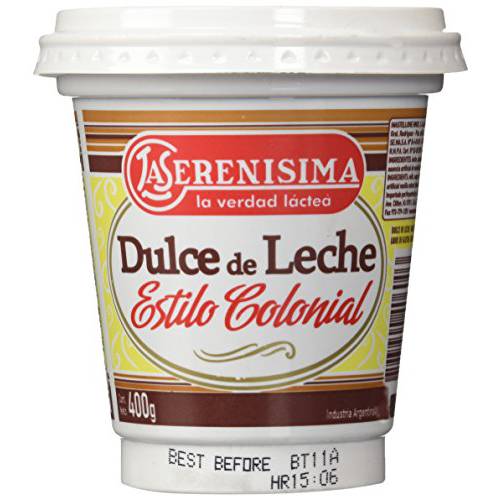 La Serenisima- Dulce de Leche 400 grs