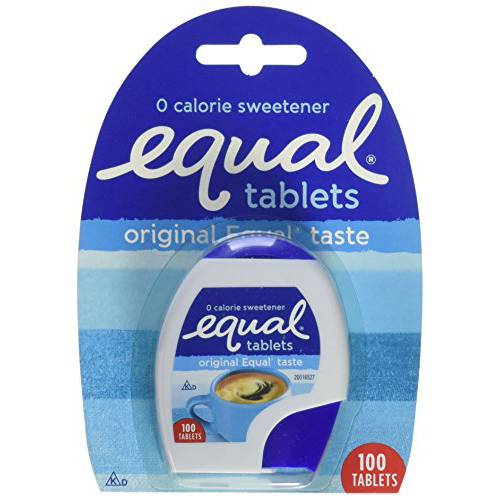 Equal Tablets 100 Count (Pack of 12)